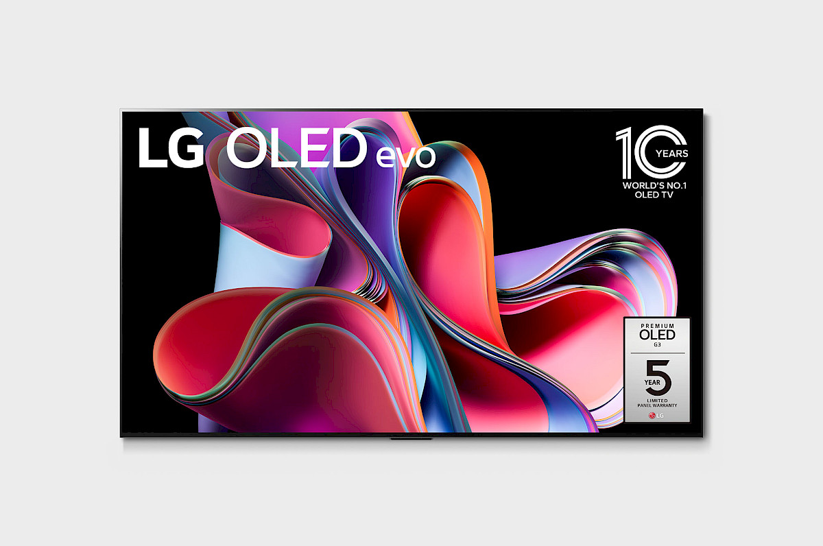 LG OLED55G39LA (2023)