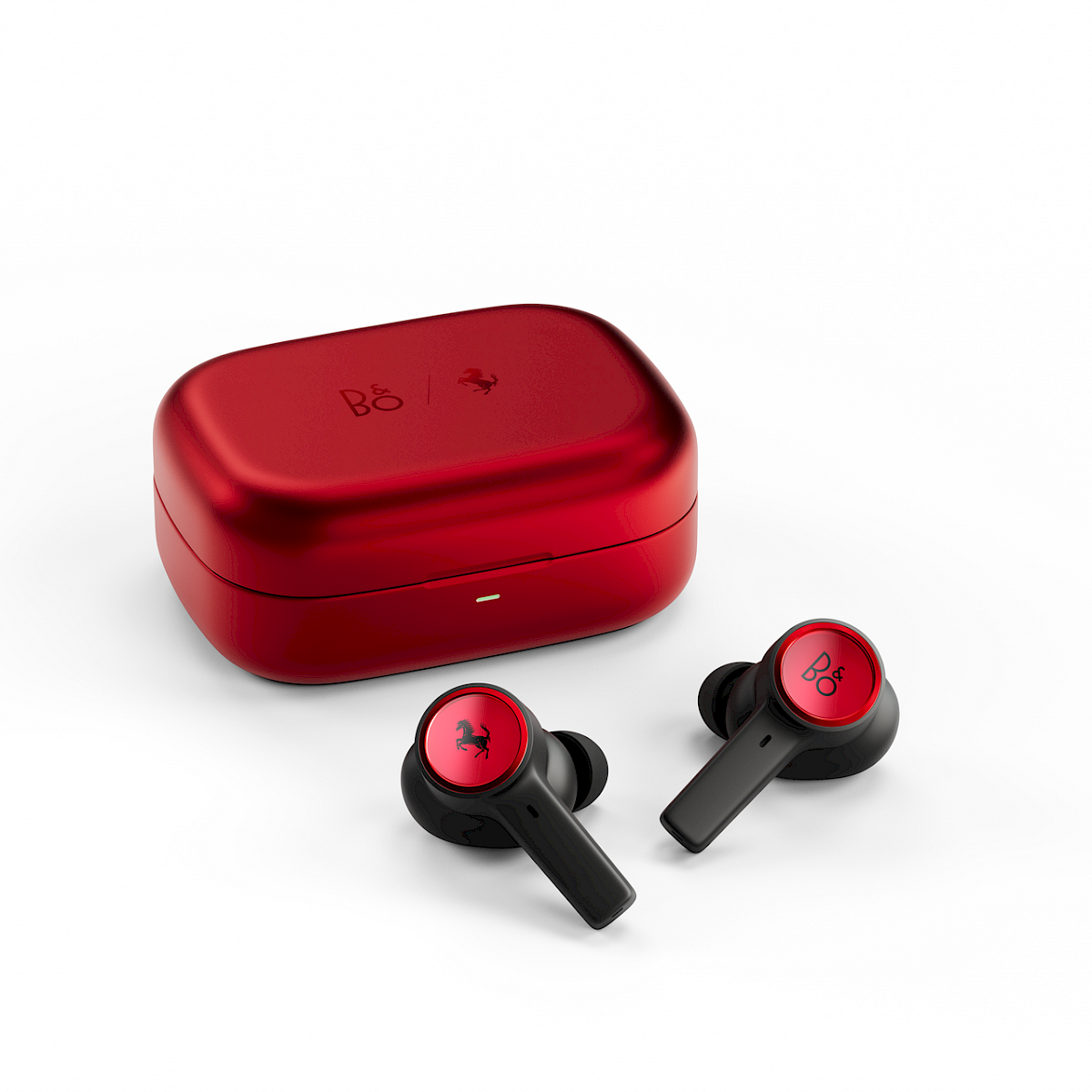 Ferrari Collection EX Earbuds von Bang & Olufsen ist ein Premium