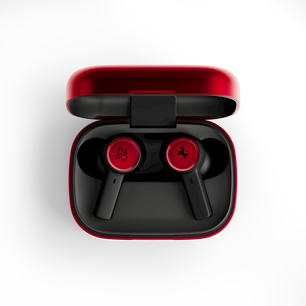 Ferrari Collection EX Earbuds von Bang & Olufsen ist ein Premium