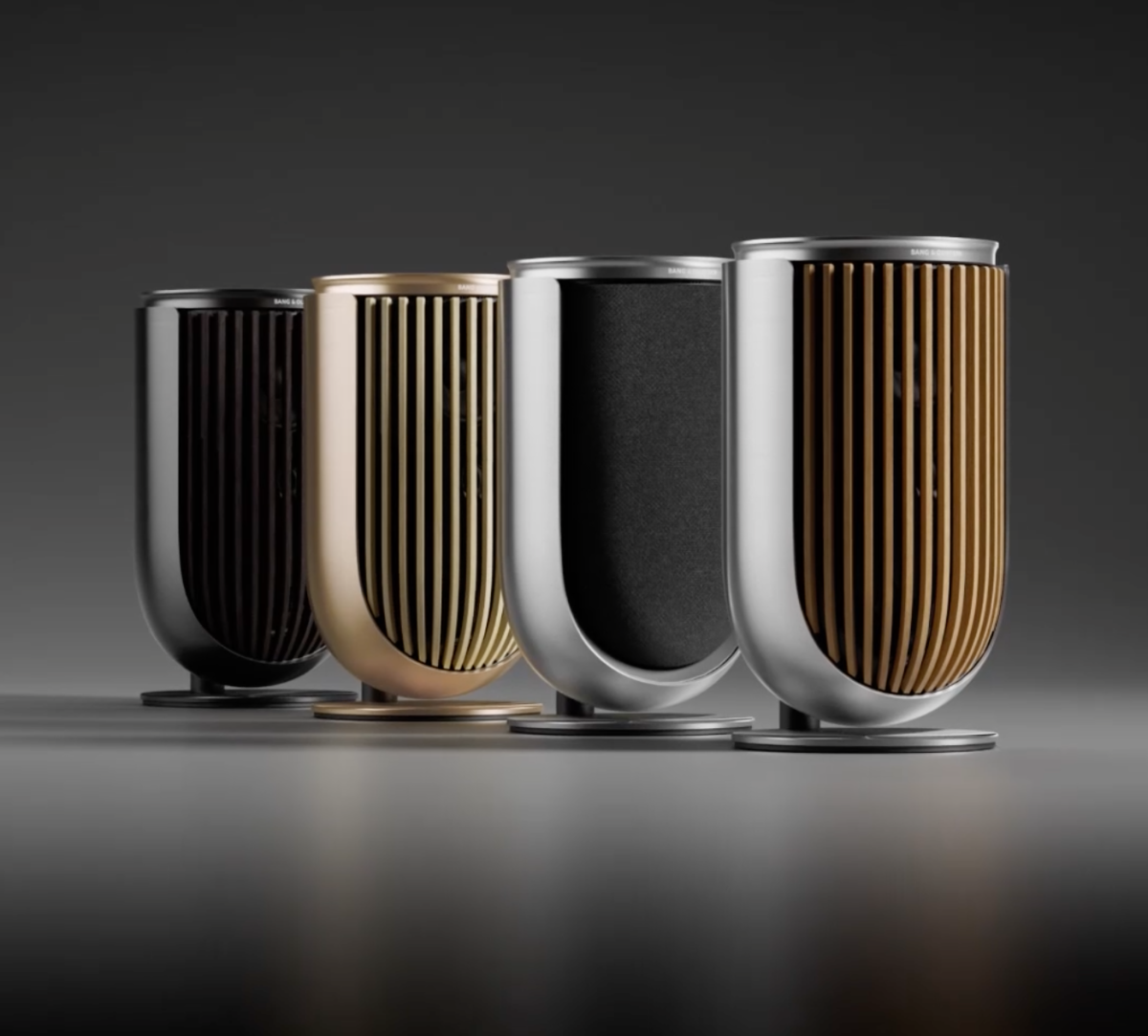 Beolab 8 mit Tischstandfuss